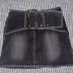 Brand New Denim Skirt: Outcast Clothing